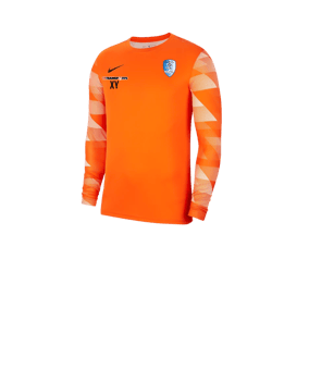 Nike Park IV TW-Trikot langarm Kids Orange F819