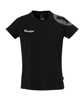 Kempa T-Shirt Damen Schwarz F001 - schwarz