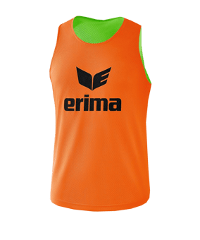 Erima Wende-Markierungshemd Orange Grün - orange