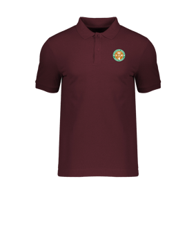 Merch Prepster Poloshirt Burgundy FC244