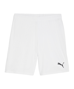 PUMA teamGOAL Short Weiss Schwarz F04 - weiss