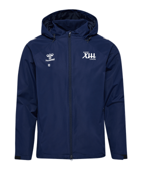 Hummel Veste Bleu C7026