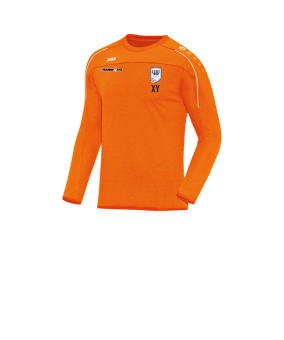 JAKO Classico Sweatshirt Kids Orange F19