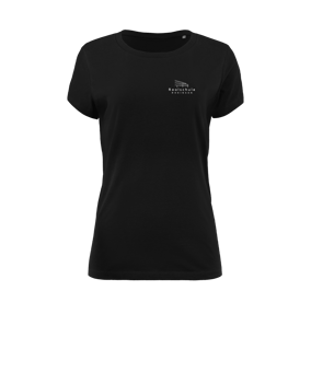 Merch Expresser 2.0 T-Shirt Women Black | #logo (beidseitig)