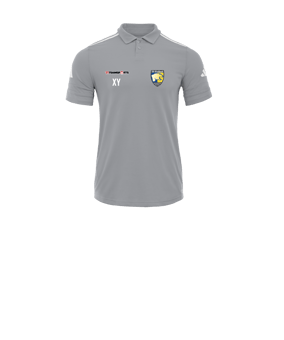 adidas Squadra 25 Polo Kids Grau