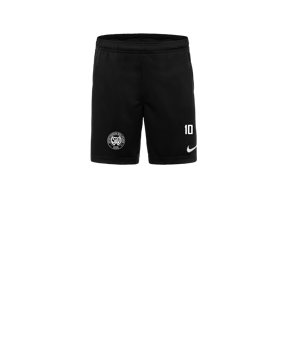 Nike Park 20 Knit Short Kids Schwarz Weiss F010