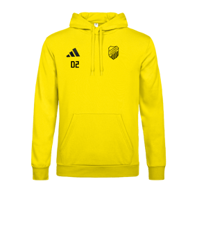 adidas Entrada 26 Hoody Gelb