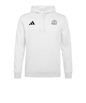 adidas Entrada 26 Hoody Weiß