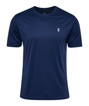 Hummel Trainingsshirt Blau F7459 - blau