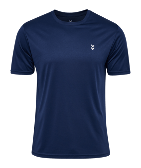 Hummel Trainingsshirt Blauw K7459 - blauw