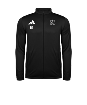 adidas Entrada 26 Trainingsjacke Schwarz