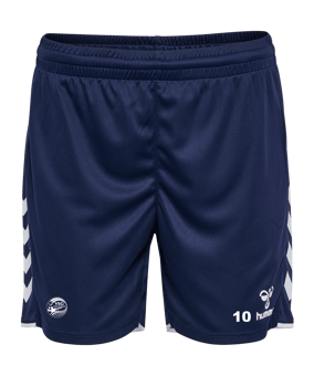 hummel Core 2.0 Short Damen Blau F7929