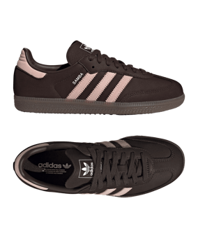 adidas Originals Samba OG Damen Braun - braun