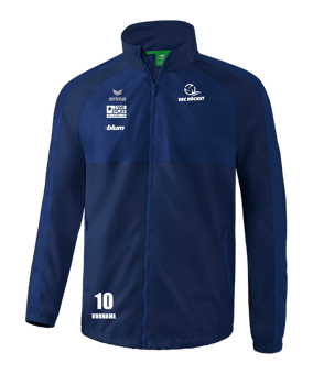 Erima Team Allwetterjacke Kids Dunkelblau