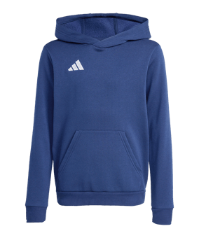 adidas Entrada 26 Hoody Kids Blau - blau