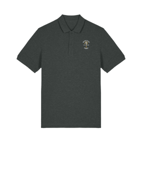 Stanley & Stella Merch Prepster 2.0 Polo Dark Heather FC651 Polo Grau