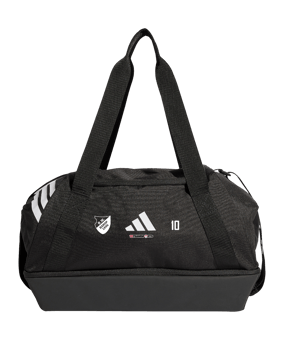 adidas Tiro Duffle Small Tasche Schwarz
