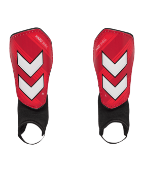 Hummel hml Hard Shell Schienbeinschoner Rot F4120 - rot