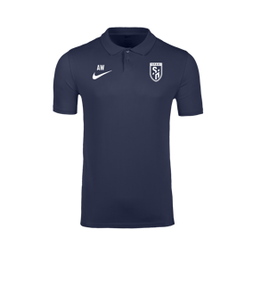 Nike Park 26 Polo Blau F410