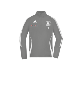 adidas Tiro 24 Trainingstop Kids Grau Weiss