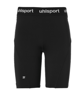 uhlsport Tight Short Hose kurz Kids Schwarz F01 