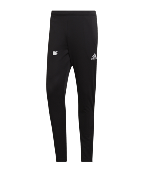 adidas Entrada 22 Trainingshose Schwarz