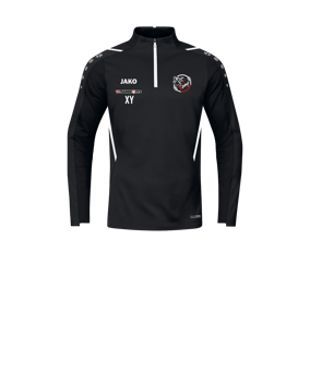 JAKO Challenge Ziptop Kids Schwarz Weiss F802