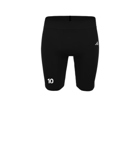 adidas Techfit Tight Short Schwarz