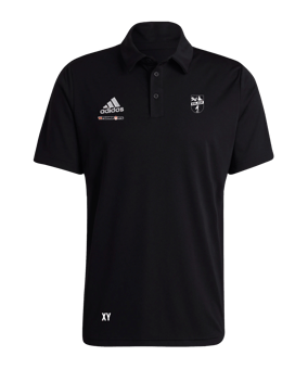 adidas Entrada 22 Poloshirt Schwarz