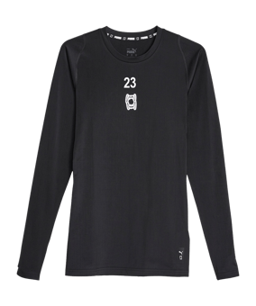 PUMA Hoops Team Sweatshirt Schwarz F01