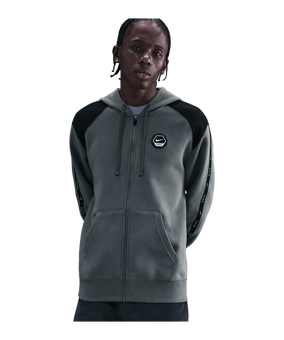 Nike NSW Club Veste à capuche Gris C068 - gris