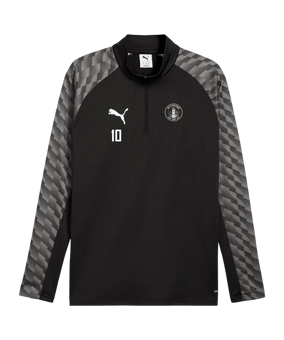 PUMA teamLIGA26 Training 1/4 Zip Top Schwarz F03