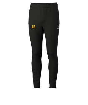 Erima Liga Star Trainingshose Kids Schwarz