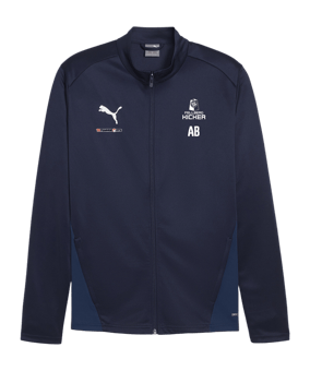 PUMA teamGOAL Trainingsjacke Blau F06