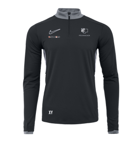 Nike Academy 25 Drill Top Sweatshirt Schwarz F010