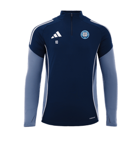 adidas Tiro 25 Competition Zip Top Bleu 