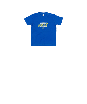 Merch Baby T-Shirt Cobalt Blue FCB