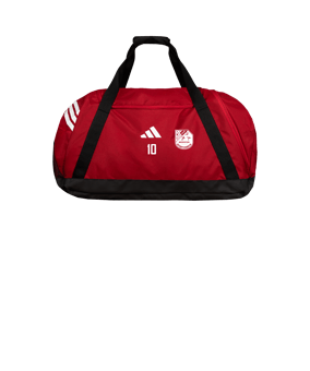 adidas Tiro Duffle Large Tasche Rot