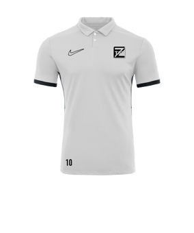 Nike Academy 25 Polo Weiss F100