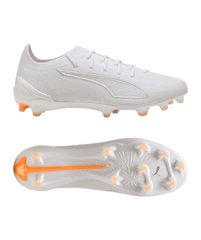 PUMA ULTRA 6 Ultimate FG White Pack Weiß F04 - weiss