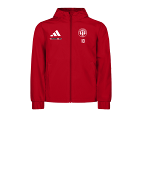 adidas Entrada 26 Jacke Kids Rot