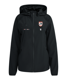 adidas Trivo Travel Windjacke Damen Schwarz