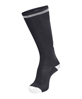 Hummel Elite Indoor Sock High Socken Schwarz F2114 - schwarz