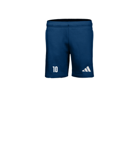 adidas Entrada 26 Sweat Short Kids Dunkelblau