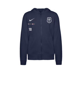 Nike Park 26 Sweatjacke Kids Blau F410