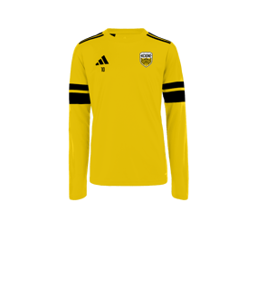 adidas Squadra 25 maillot enfants jaune