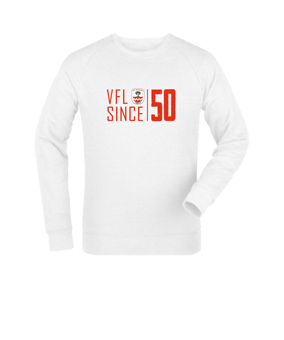 Merch Roller Sweatshirt White | #since