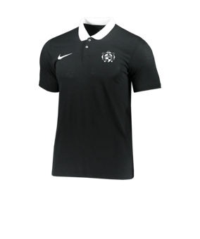 Nike Park 20 Poloshirt Schwarz Weiss F010