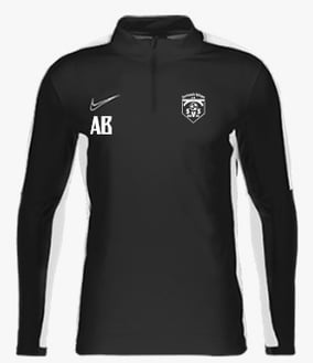 Nike Academy 23 Drill Top Sweatshirt Kids Schwarz F010