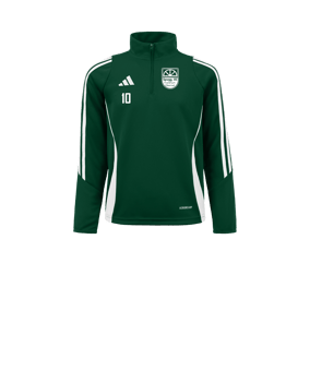 adidas Tiro 24 Trainingstop Kids Grün Weiss